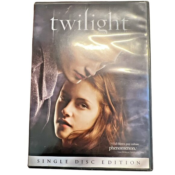 TWILIGHT Movie Single Disc Edition DVD with Extended Scenes - Picture 1 of 5